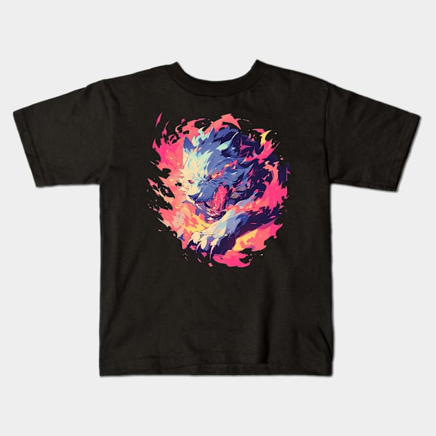 wolf Kids T-Shirt by sample the dragon